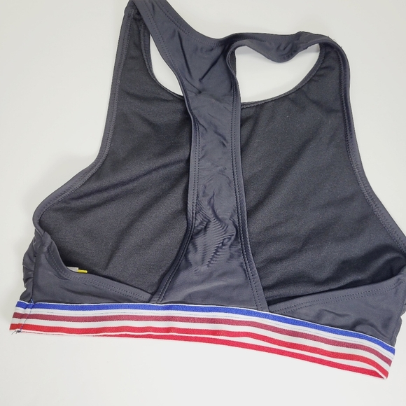 No boundaries  large jr (11-13 racerback unlined sports bra "miss independent - Picture 3 of 5